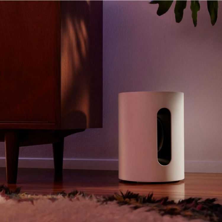 ENCEINTE WOOFER SUB MINI NOIR