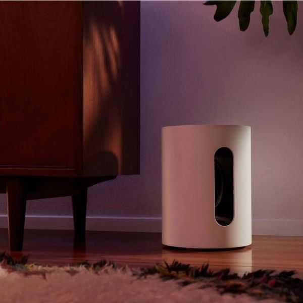 SPEAKER WOOFER SUB MINI BLACK