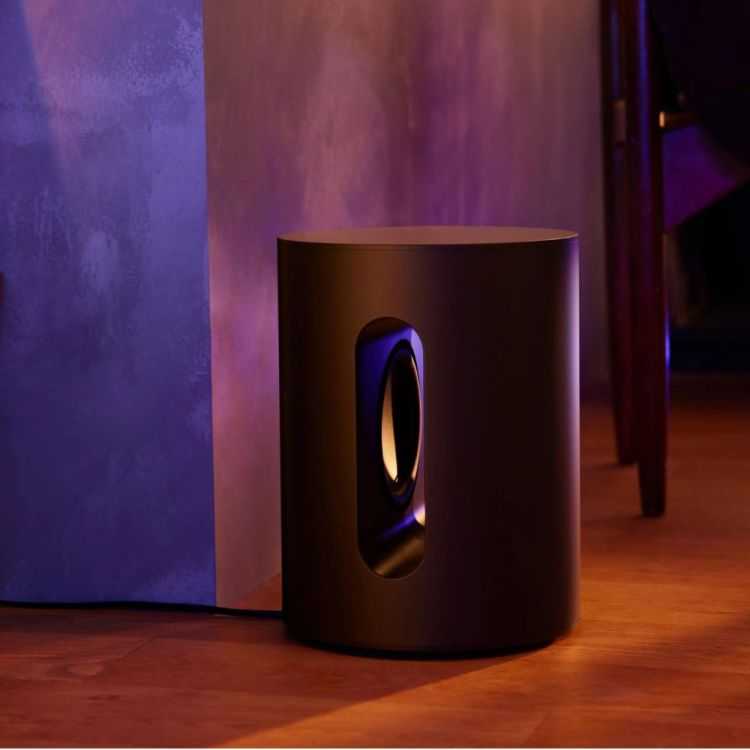 SPEAKER WOOFER SUB MINI BLACK