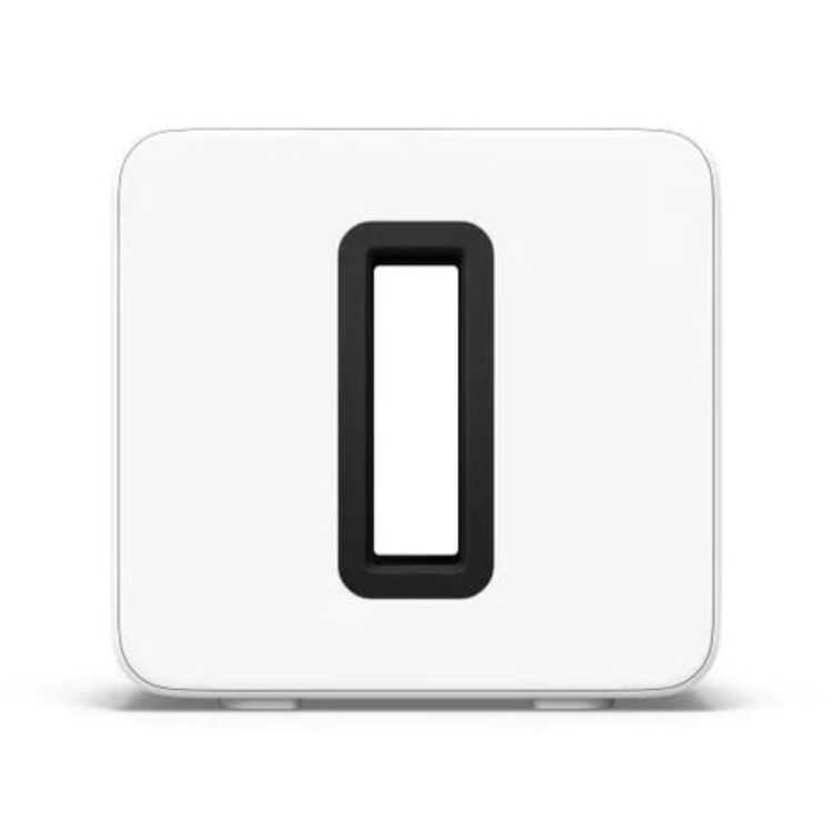 CAISSON DE BASSE SUB V3 BLANC