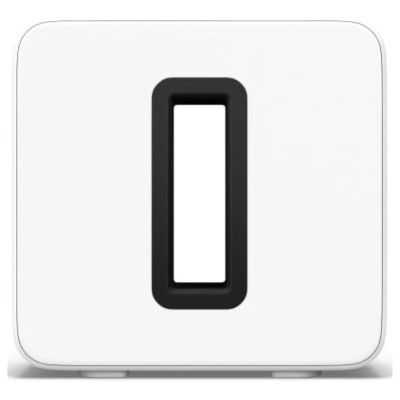 CAISSON DE BASSE SUB V3 BLANC