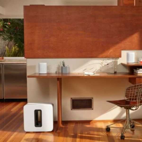 SUBWOOFER SUB V3 BRANCO