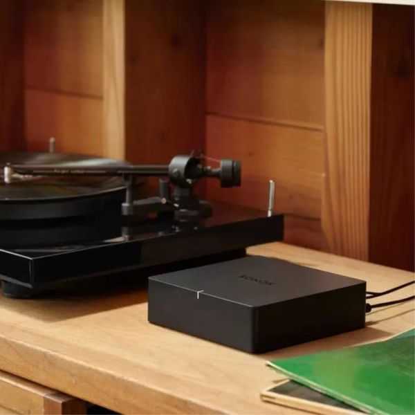 LECTEUR AUDIO RESEAU MULTIROOM PORT EU NOIR