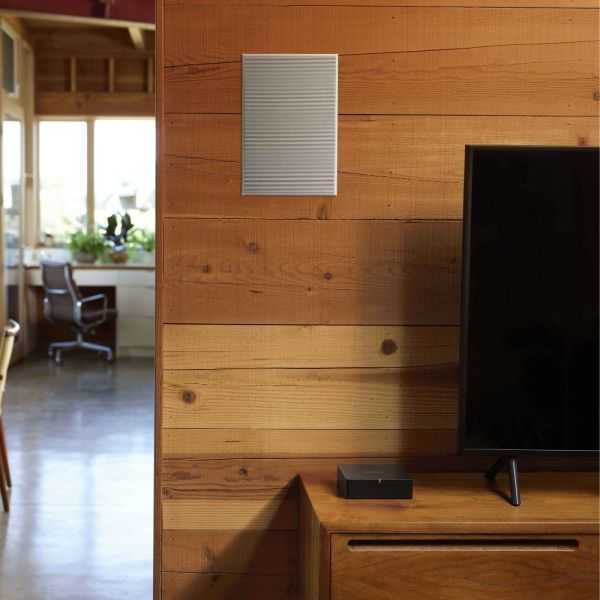 LECTEUR AUDIO RESEAU MULTIROOM PORT EU NOIR