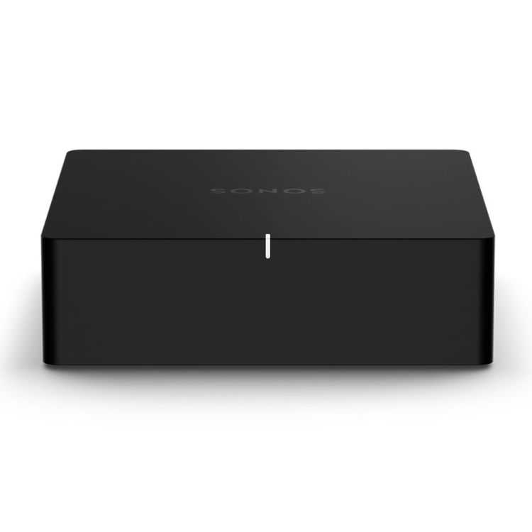LECTEUR AUDIO RESEAU MULTIROOM PORT EU NOIR