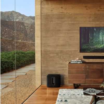 CAISSON DE BASSE SUB G3 NOIR 2