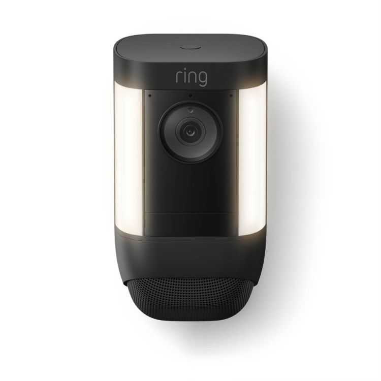 CAMERA SPOTLIGHT PRO AVEC BATTERIE NOIR