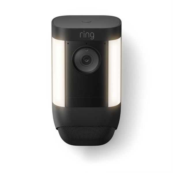 CAMERA SPOTLIGHT PRO AVEC BATTERIE NOIR