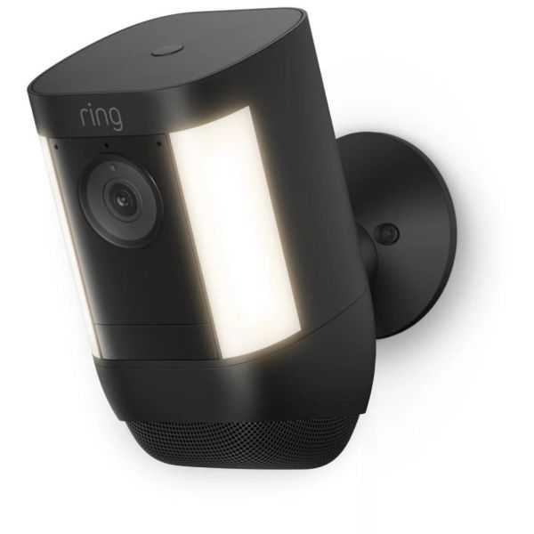CAMERA SPOTLIGHT PRO AVEC BATTERIE NOIR