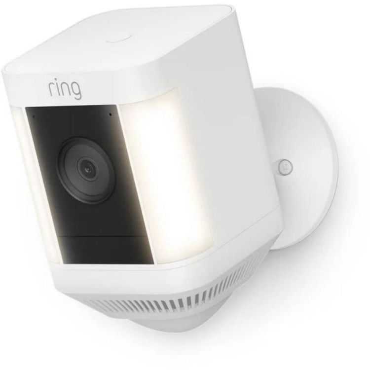 CAMERA SPOTLIGHT PRO AVEC BATTERIE BLANC
