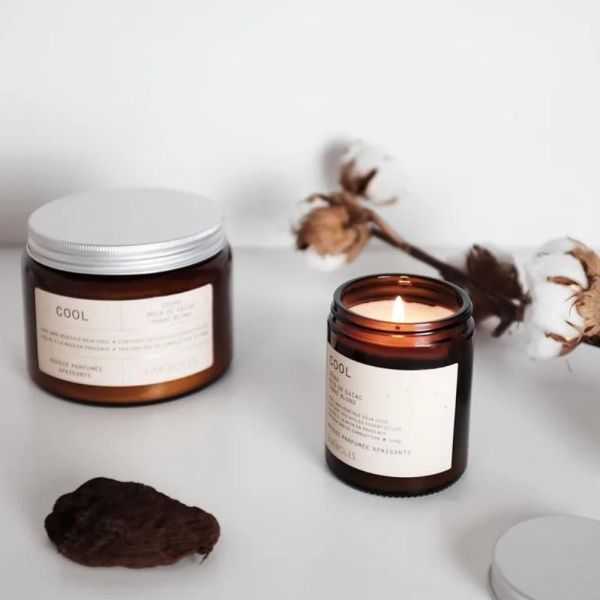 COOL GREEN CANDLE 400G