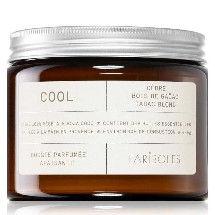 COOL GREEN CANDLE 400G