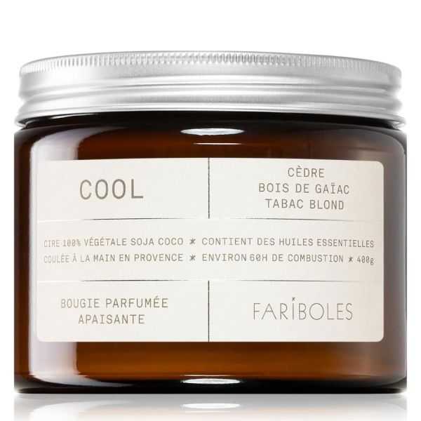COOL GREEN CANDLE 400G