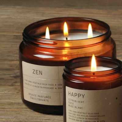 BOUGIE PETIT-GRAIN MOUSSE PATCHOULI ZEN 400GR 2