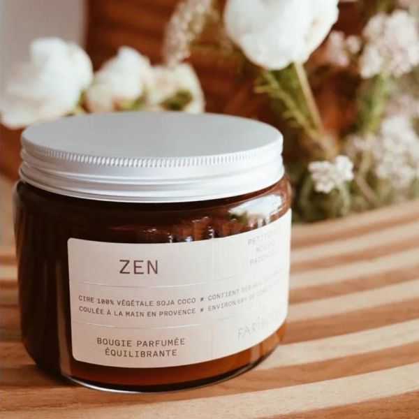 PETITGRAIN VELA PATCHOULI ZEN ESPUMA 400GR