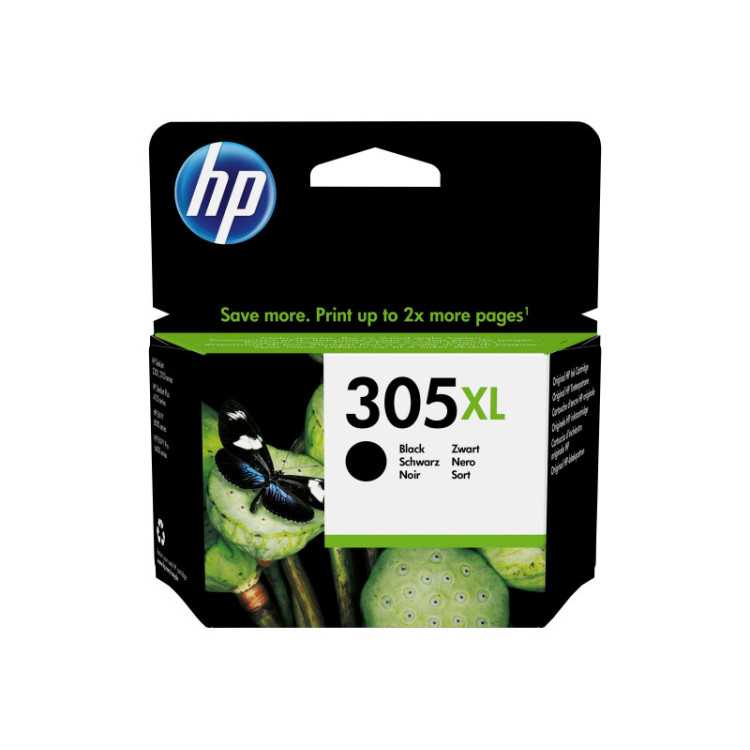 305X HIGH CAPACITY BLACK INK CARTRIDGE
