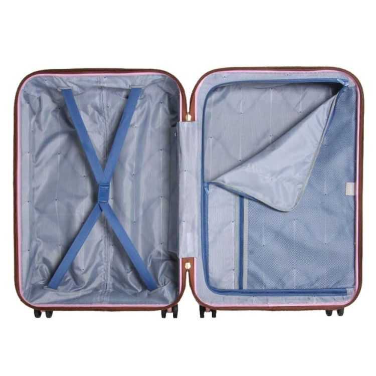 VALISE TROLLEY FREESTYLE 4R 67 CM PIVOINE