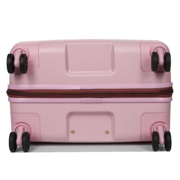 VALISE TROLLEY FREESTYLE 4R 67 CM PIVOINE