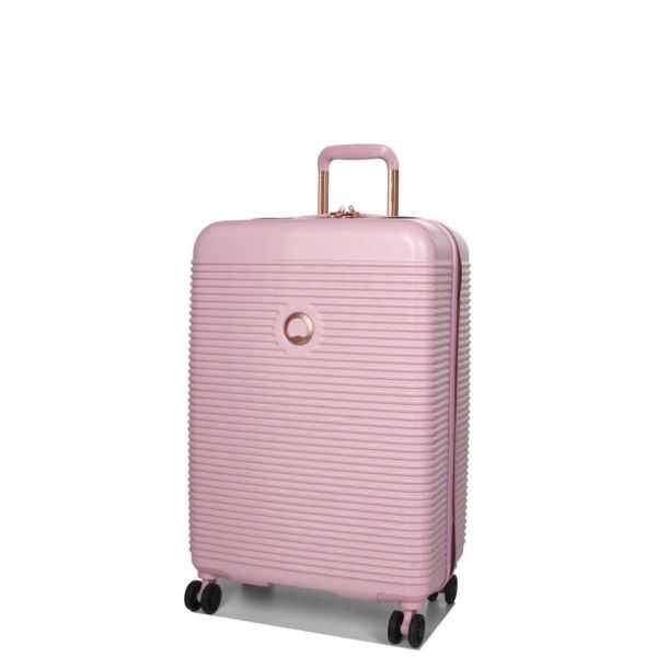 VALISE TROLLEY FREESTYLE 4R 67 CM PIVOINE