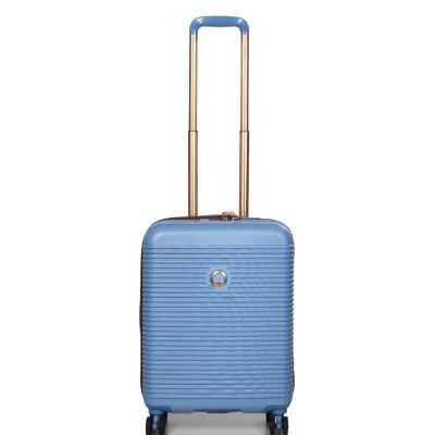 VALISE CABINE TROLLEY FREESTYLE SLIM 55 CM 4R BLEU CIEL