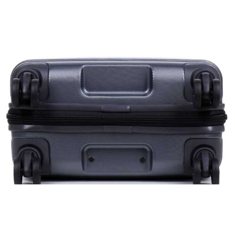 VALISE DELSEY FREESTYLE SLIM 55 CM GRAPHITE