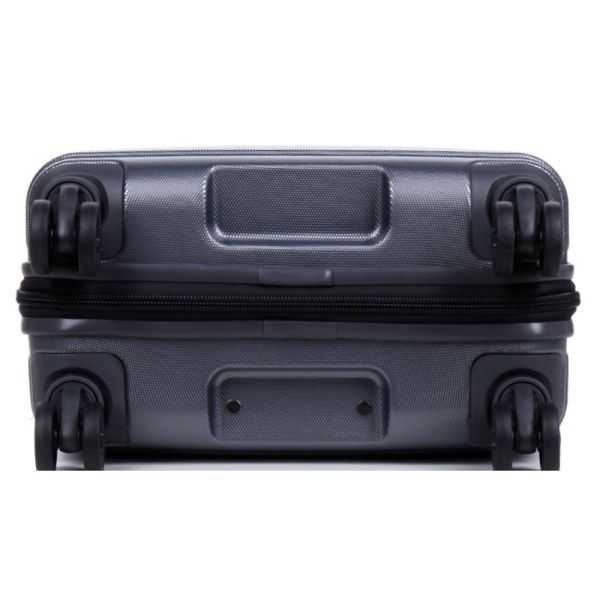 VALISE DELSEY FREESTYLE SLIM 55 CM GRAPHITE