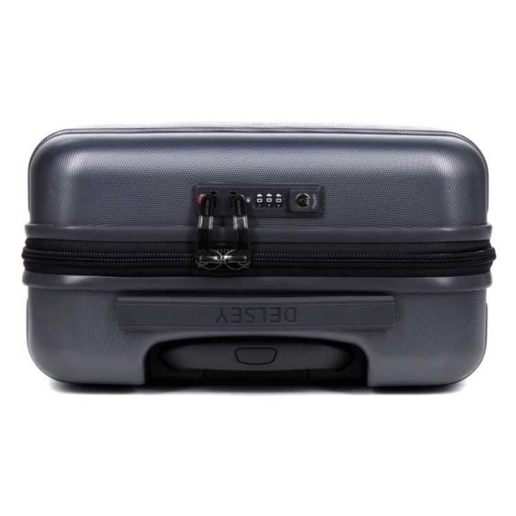 VALISE DELSEY FREESTYLE SLIM 55 CM GRAPHITE