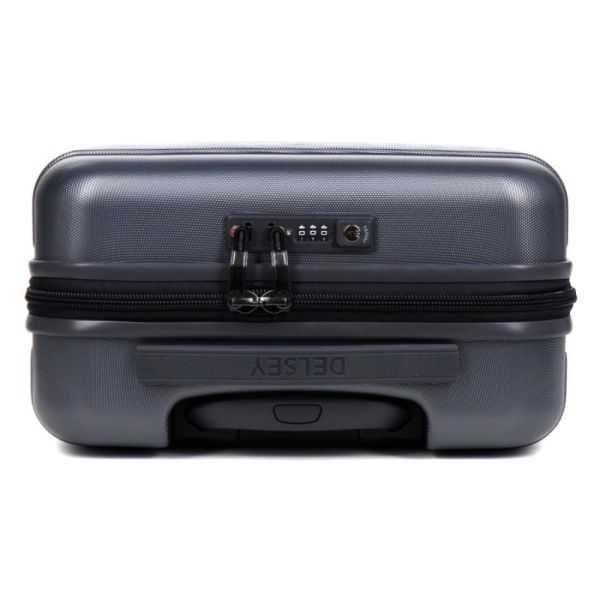 VALISE DELSEY FREESTYLE SLIM 55 CM GRAPHITE