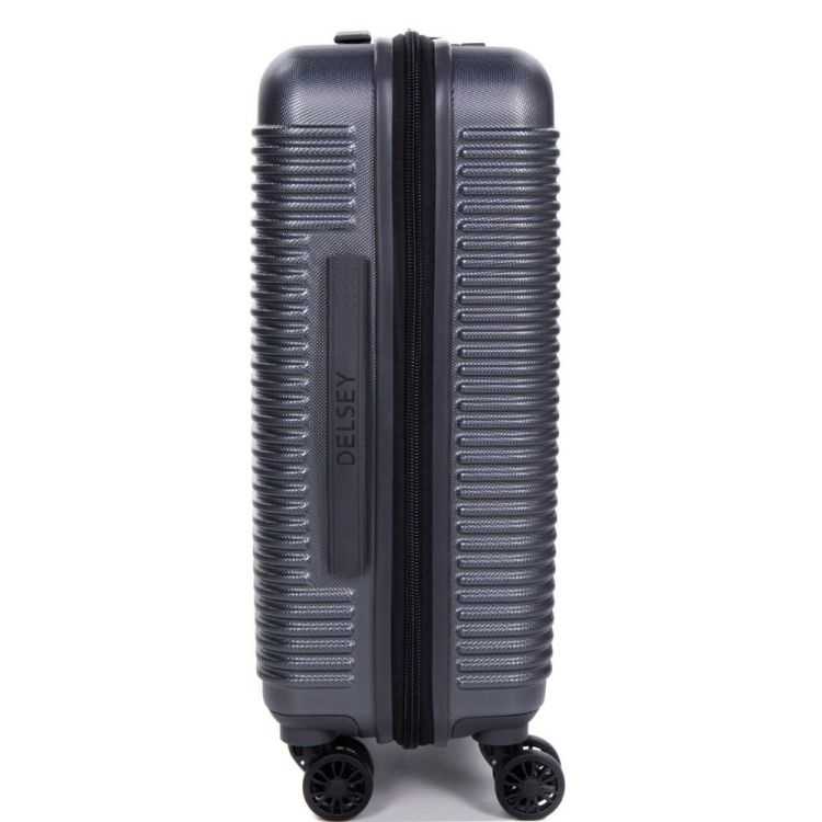 VALISE DELSEY FREESTYLE SLIM 55 CM GRAPHITE