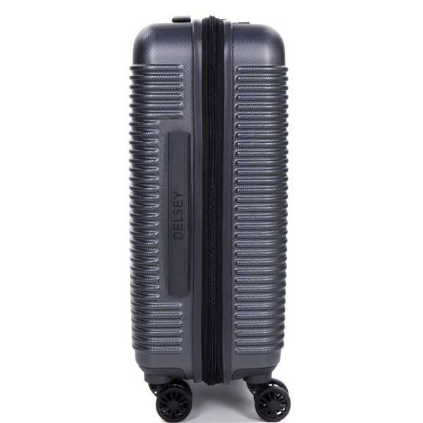 VALISE DELSEY FREESTYLE SLIM 55 CM GRAPHITE