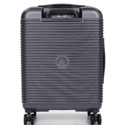 VALISE DELSEY FREESTYLE SLIM 55 CM GRAPHITE 2