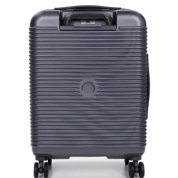 VALISE DELSEY FREESTYLE SLIM 55 CM GRAPHITE