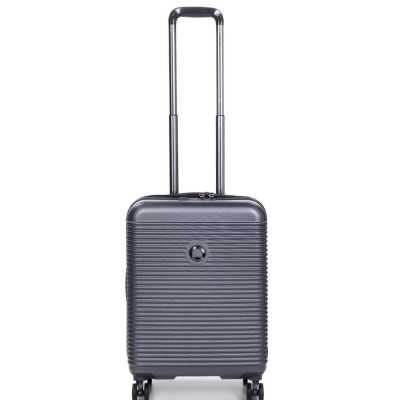 VALISE DELSEY FREESTYLE SLIM 55 CM GRAPHITE