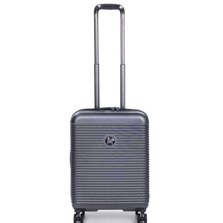 VALISE DELSEY FREESTYLE SLIM 55 CM GRAPHITE