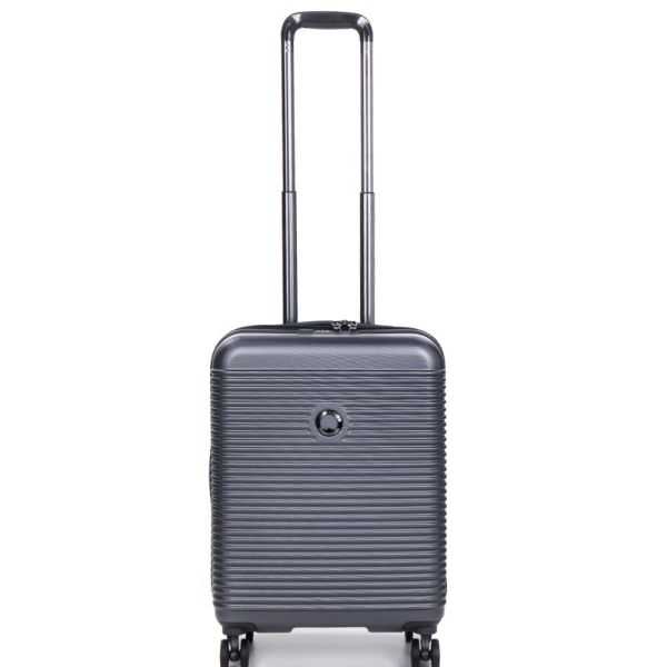 VALISE DELSEY FREESTYLE SLIM 55 CM GRAPHITE