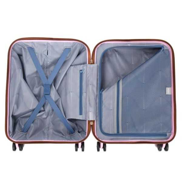 VALISE CABINE TROLLEY FREESTYLE 55 CM 4R PIVOINE