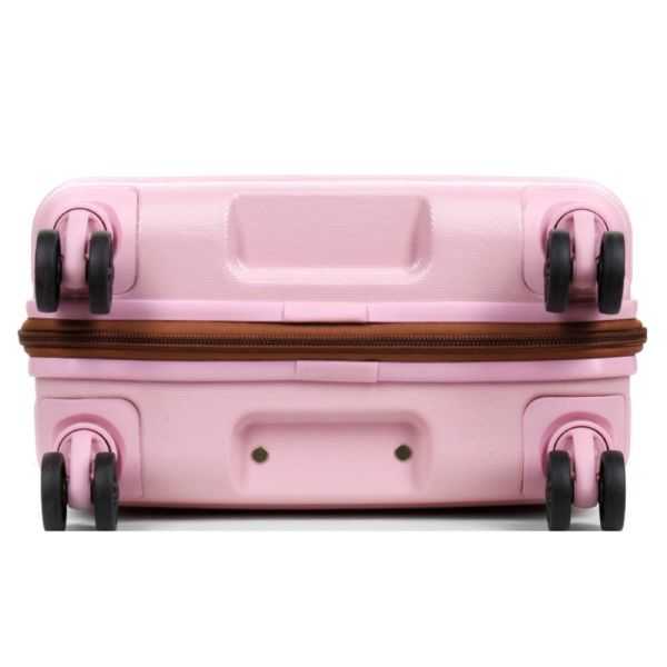 VALISE CABINE TROLLEY FREESTYLE 55 CM 4R PIVOINE