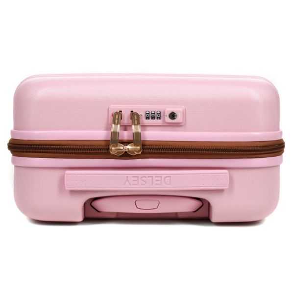 VALISE CABINE TROLLEY FREESTYLE 55 CM 4R PIVOINE