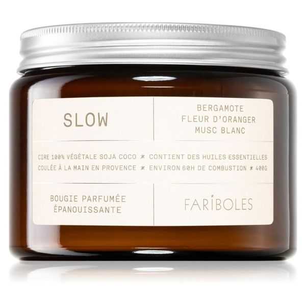 CANDLE SLOW 400GR