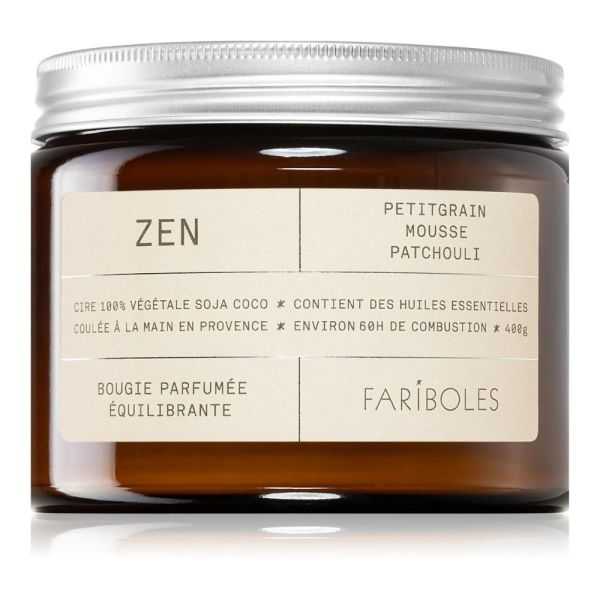 PETITGRAIN VELA PATCHOULI ZEN ESPUMA 400GR