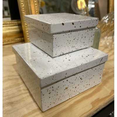 BOITE METAL PEINT 1015 PM 2