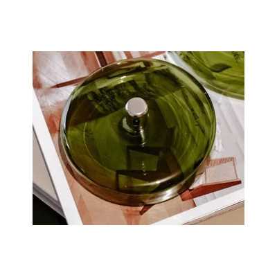 LAMPE A HUILE TEA M VERT