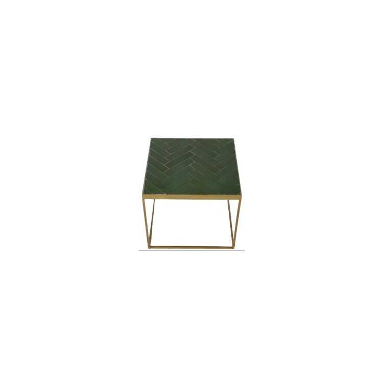 TAMEGROUTE CHEVRON TABLE