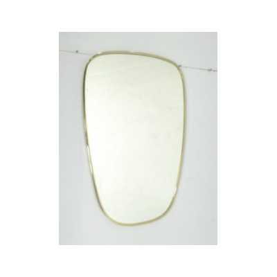 MIROIR BULLE 89 CERCLAGE OR