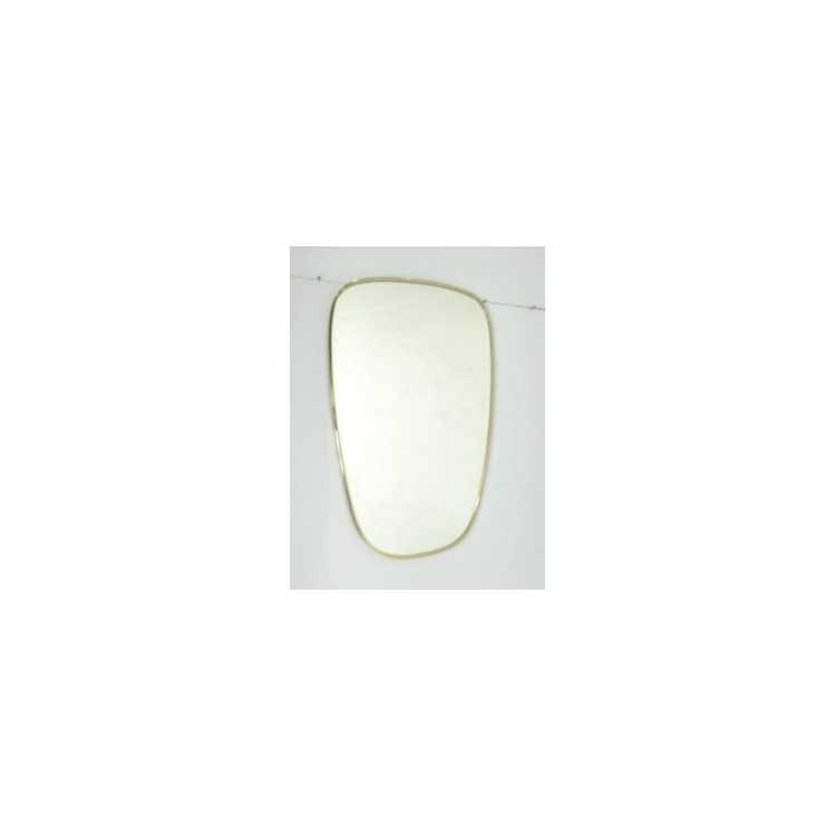 BUBBLE MIRROR 89 GOLD FRAME