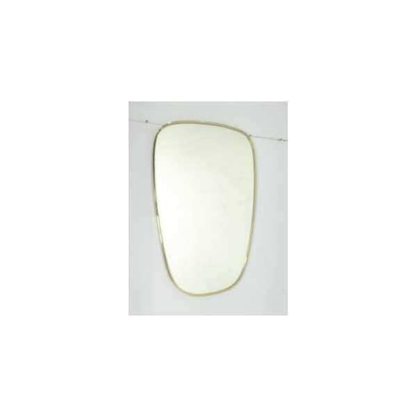 BUBBLE MIRROR 89 GOLD FRAME