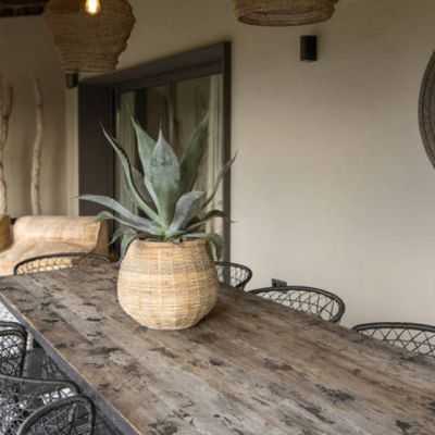 POT DE FLEUR ANTONIO S BAMBOU 2