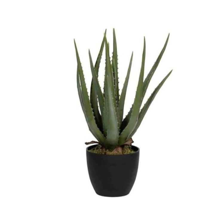 ALOE ARTIFICIEL POT M VERT