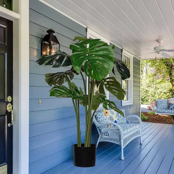 MONSTERA ARTIFICIEL EN POT L VERT
