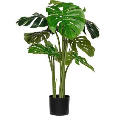 MONSTERA ARTIFICIEL EN POT L VERT
